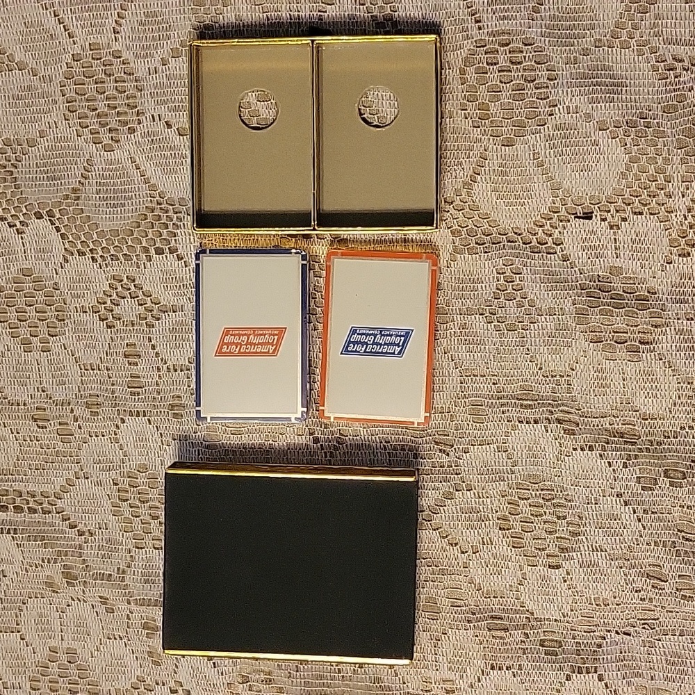 Vintage America Fore Playing Cards